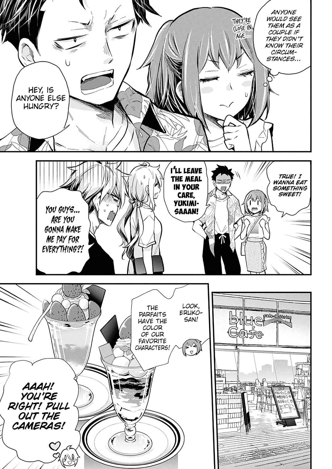 Shingeki no Eroko-san: Hen na Oneesan wa Danshi Kousei to Nakayoku Naritai Chapter 50 - Page 8