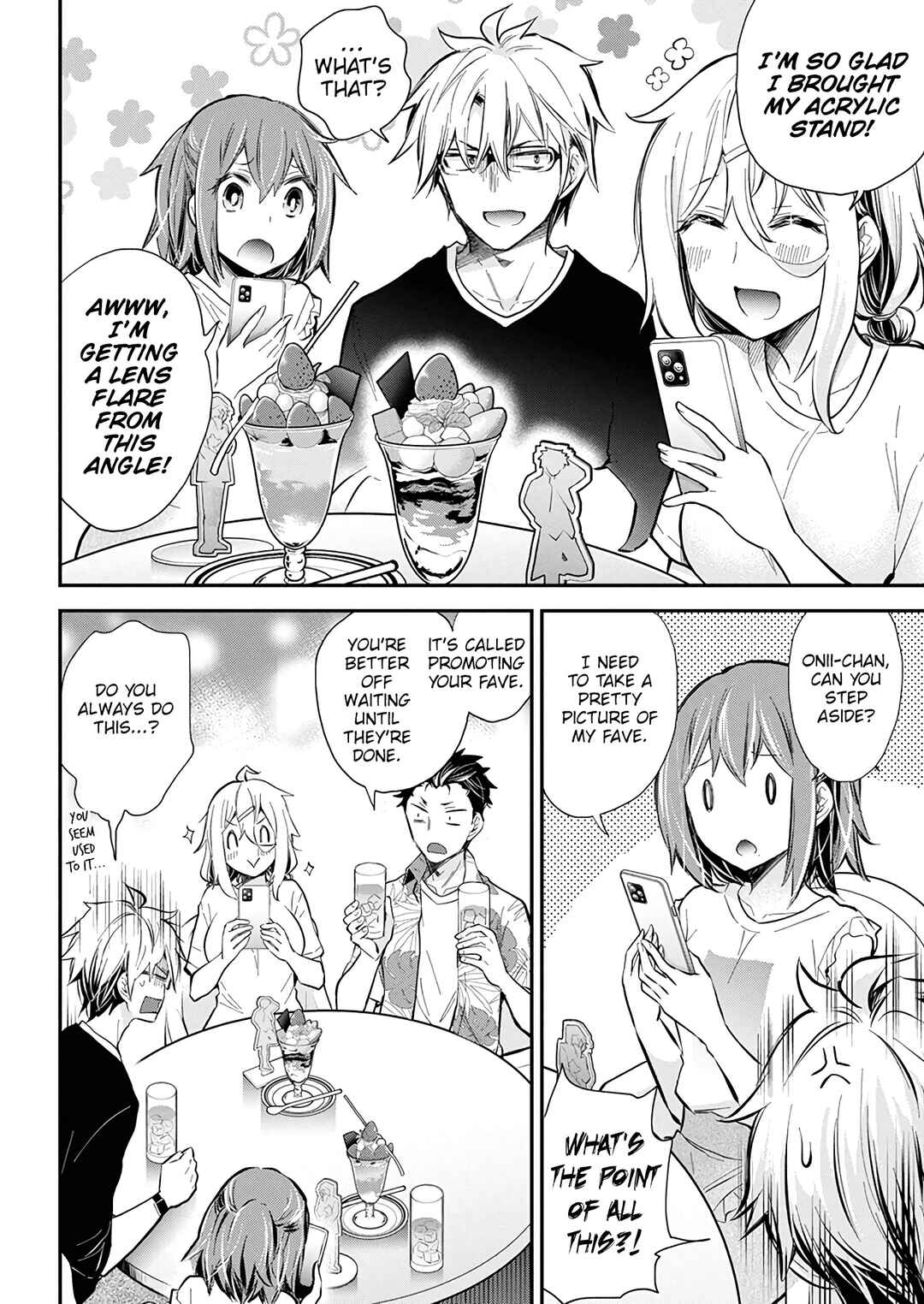 Shingeki no Eroko-san: Hen na Oneesan wa Danshi Kousei to Nakayoku Naritai Chapter 50 - Page 9