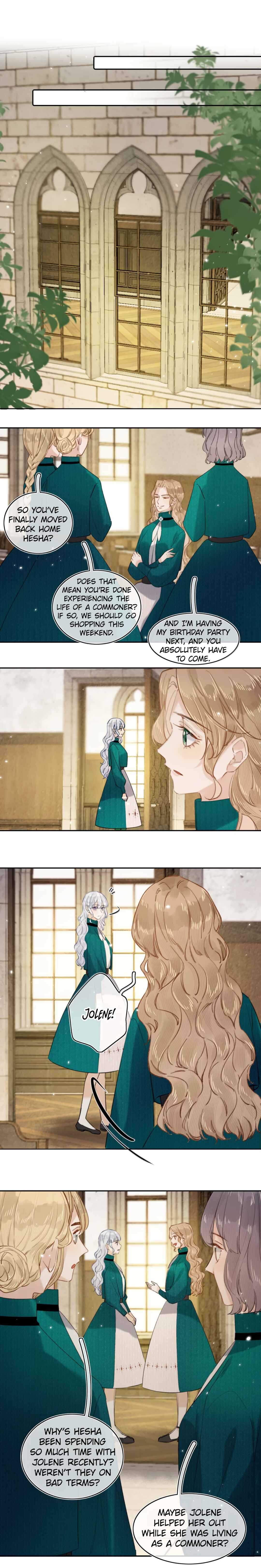 When the Villainess Meets the Yandere Chapter 15 - Page 3