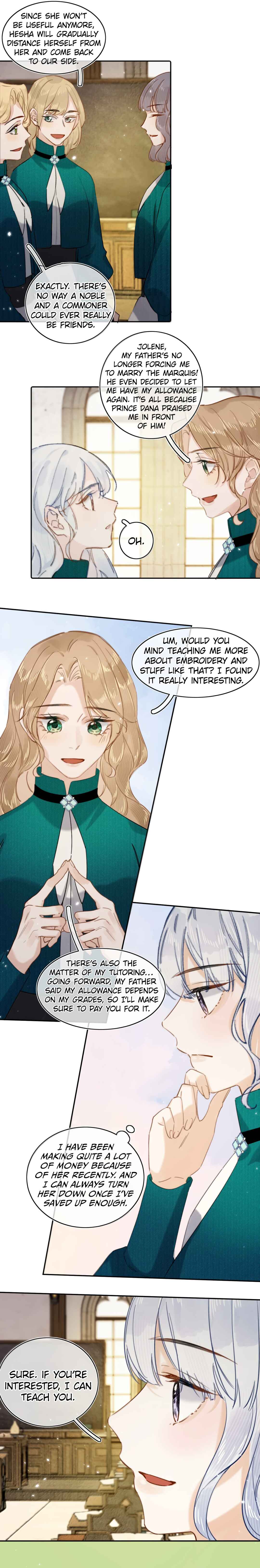 When the Villainess Meets the Yandere Chapter 15 - Page 4