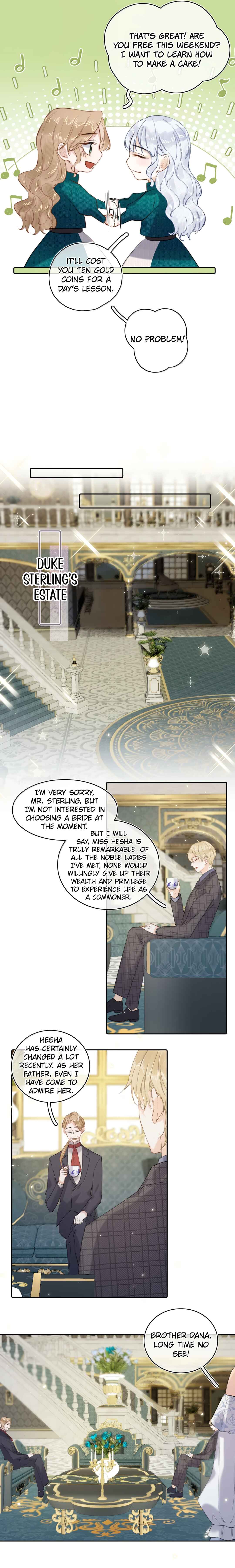 When the Villainess Meets the Yandere Chapter 15 - Page 5