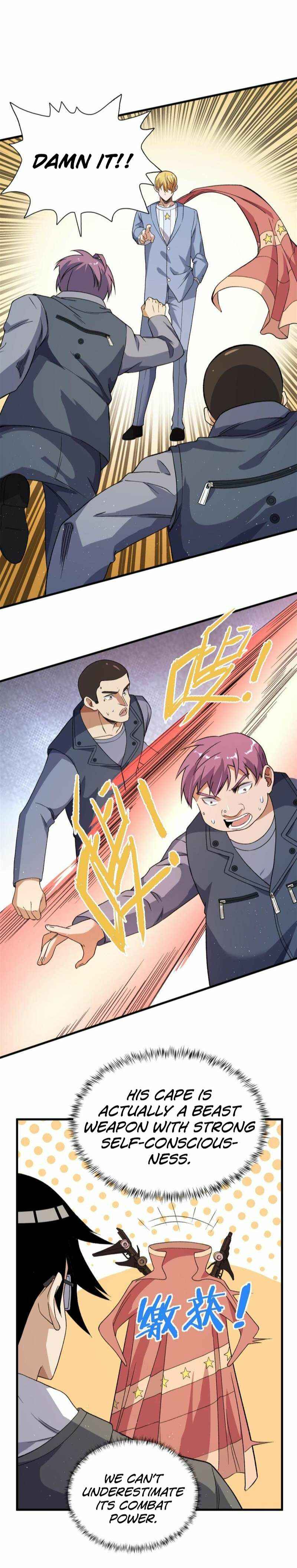 Wǒ Yǒu 999 Zhǒng Yì Néng Chapter 66 - Page 8