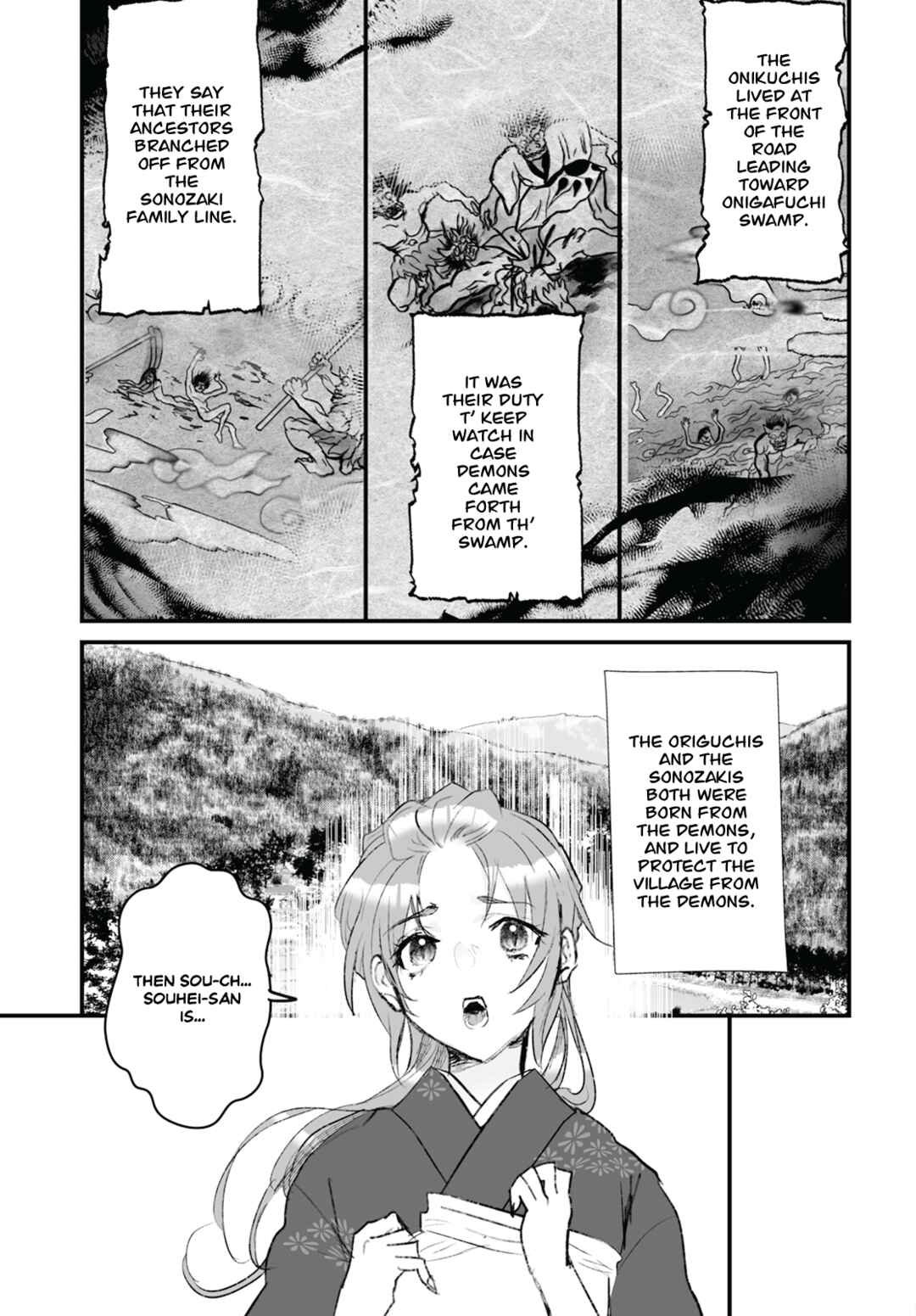 Higurashi no Naku Koro ni Oni Chapter 13 - Page 20