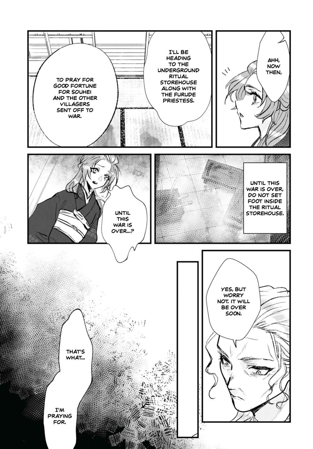 Higurashi no Naku Koro ni Oni Chapter 13 - Page 22