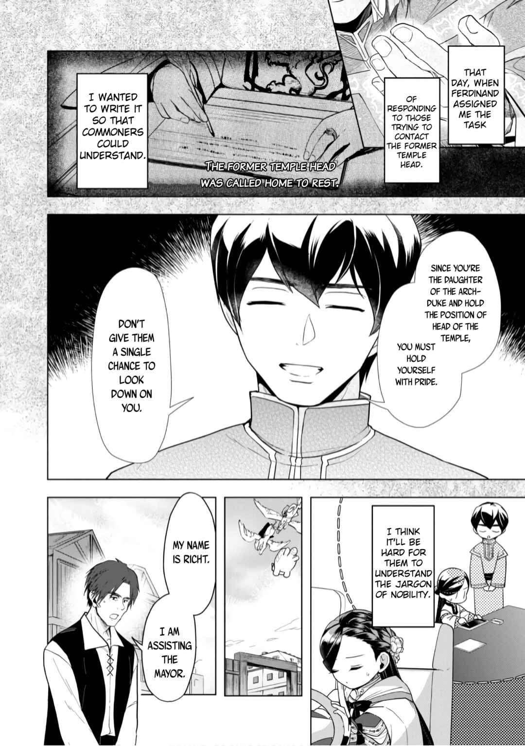 Honzuki no Gekokujou: Shisho ni Naru tame ni wa Shudan o Erandeiraremasen—Dai-3 Bu: Ryouchi ni Hon o Hirogeyou! Chapter 37 - Page 19