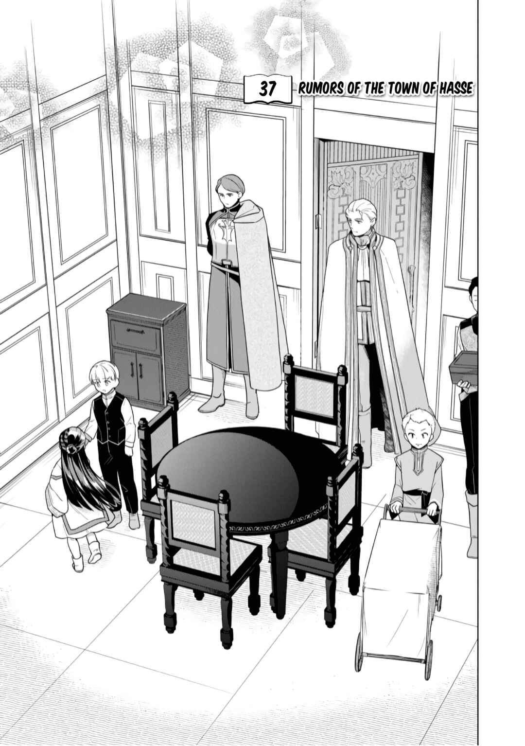 Honzuki no Gekokujou: Shisho ni Naru tame ni wa Shudan o Erandeiraremasen—Dai-3 Bu: Ryouchi ni Hon o Hirogeyou! Chapter 37 - Page 2