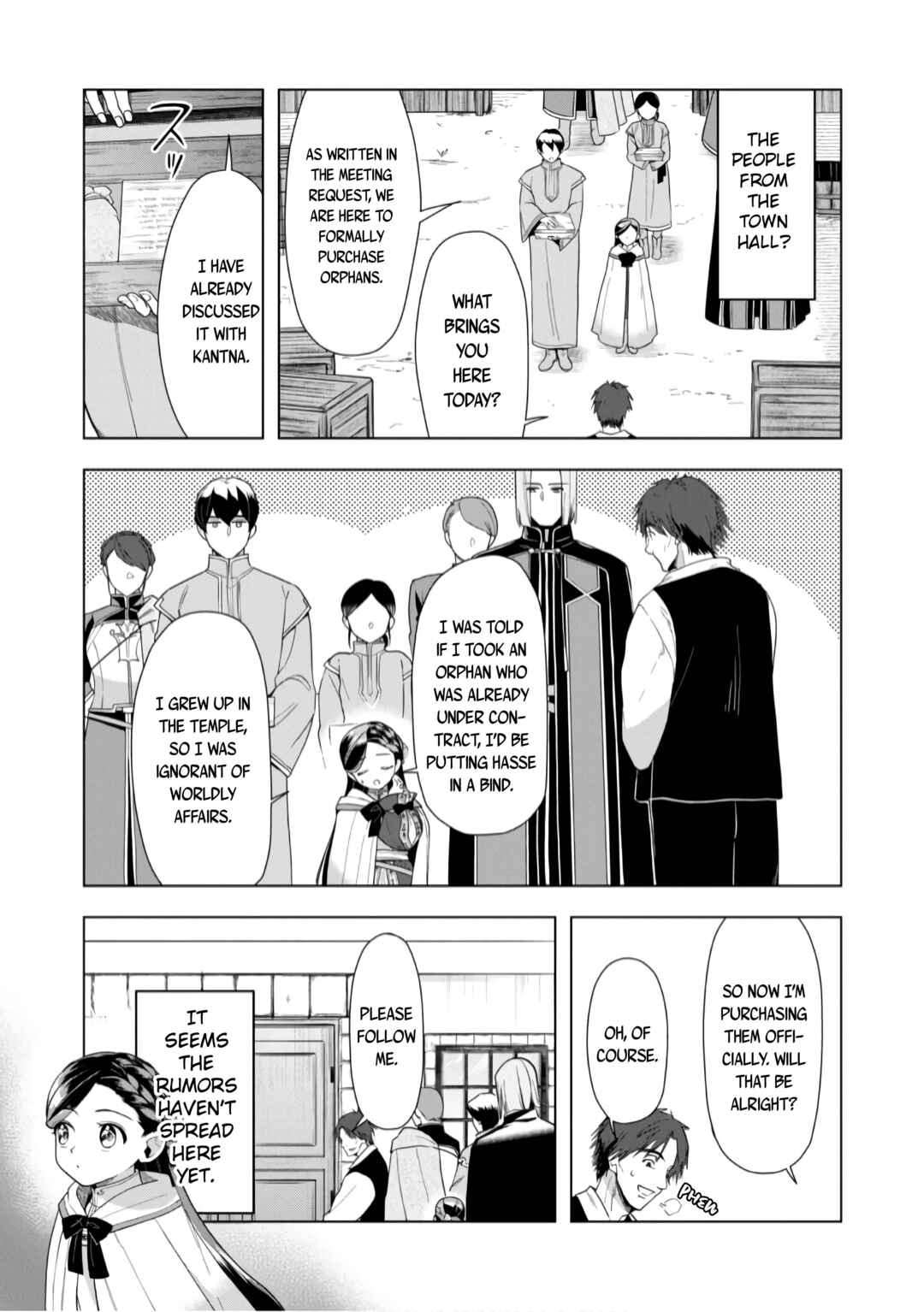 Honzuki no Gekokujou: Shisho ni Naru tame ni wa Shudan o Erandeiraremasen—Dai-3 Bu: Ryouchi ni Hon o Hirogeyou! Chapter 37 - Page 20