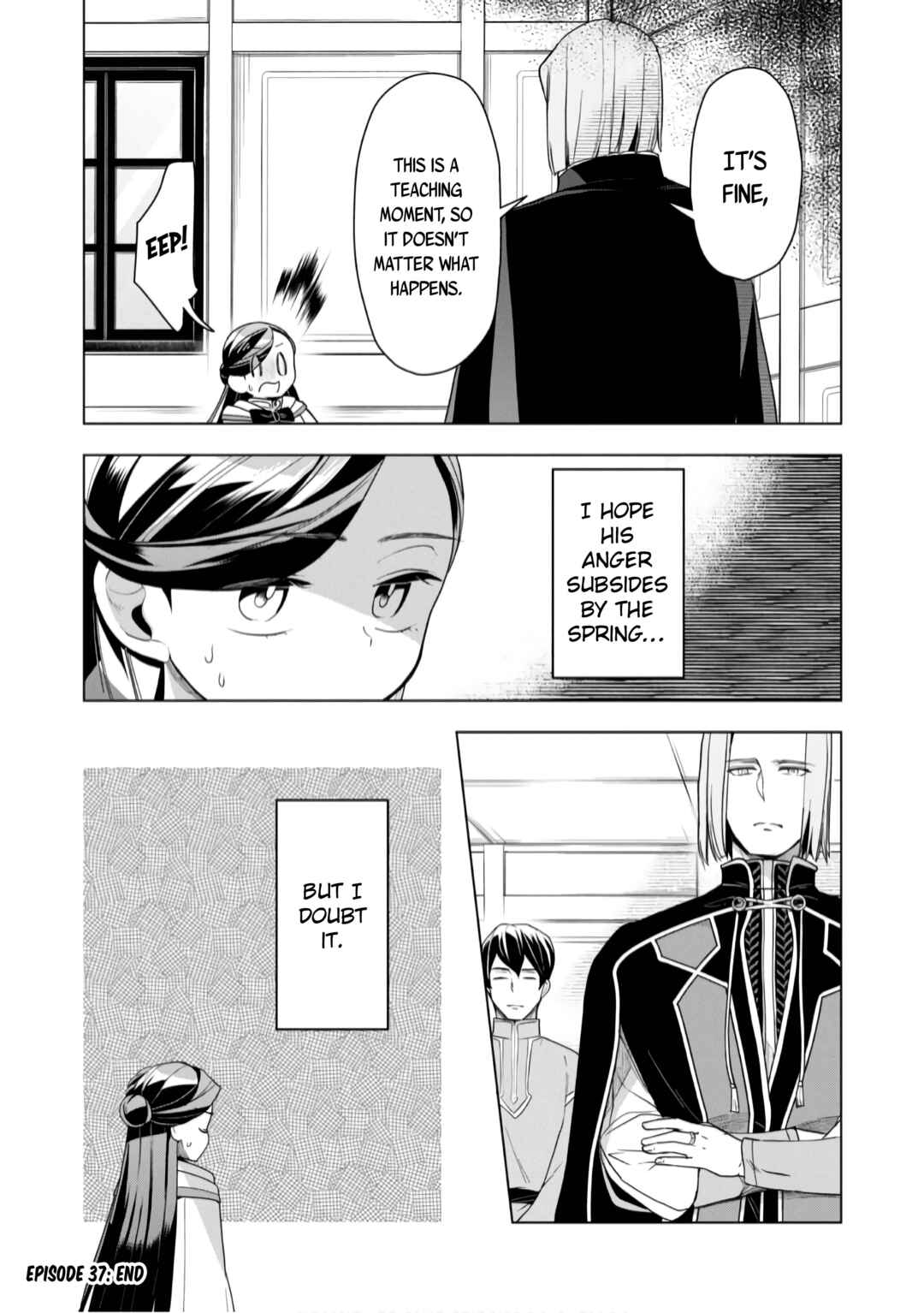 Honzuki no Gekokujou: Shisho ni Naru tame ni wa Shudan o Erandeiraremasen—Dai-3 Bu: Ryouchi ni Hon o Hirogeyou! Chapter 37 - Page 28