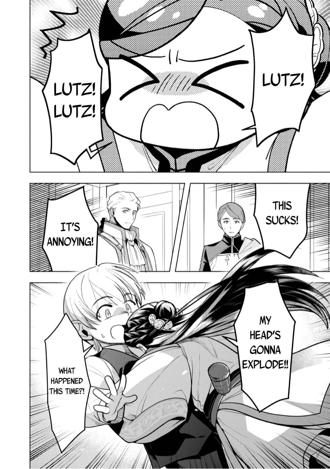 Honzuki no Gekokujou: Shisho ni Naru tame ni wa Shudan o Erandeiraremasen—Dai-3 Bu: Ryouchi ni Hon o Hirogeyou! Chapter 37 - Page 3