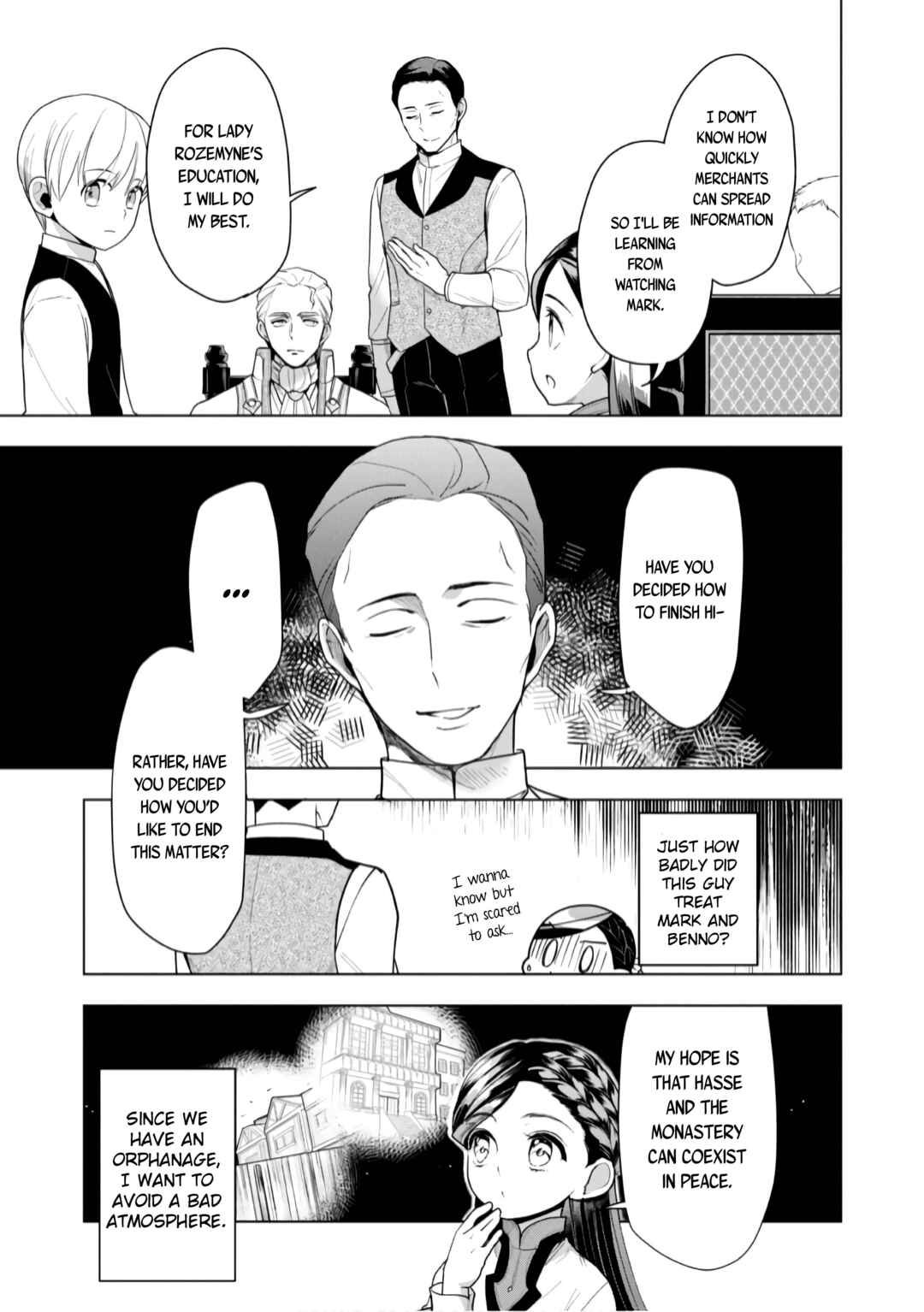 Honzuki no Gekokujou: Shisho ni Naru tame ni wa Shudan o Erandeiraremasen—Dai-3 Bu: Ryouchi ni Hon o Hirogeyou! Chapter 37 - Page 6