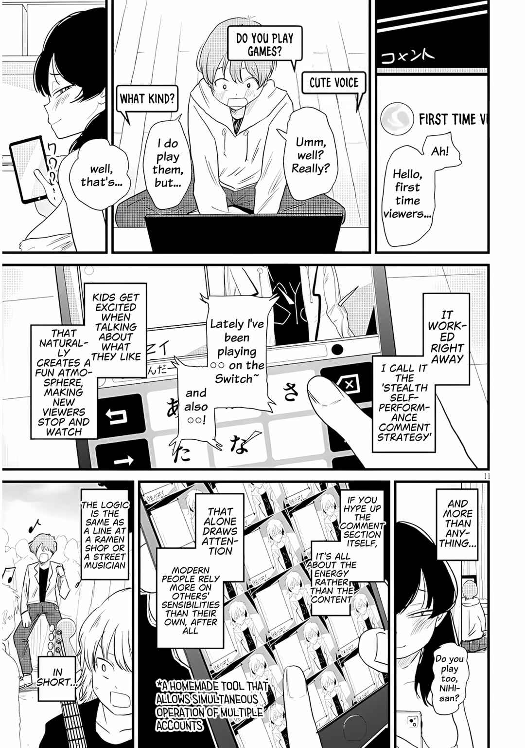 Kyomu Nee-chan wa Kamatte Hoshii Chapter 2 - Page 12