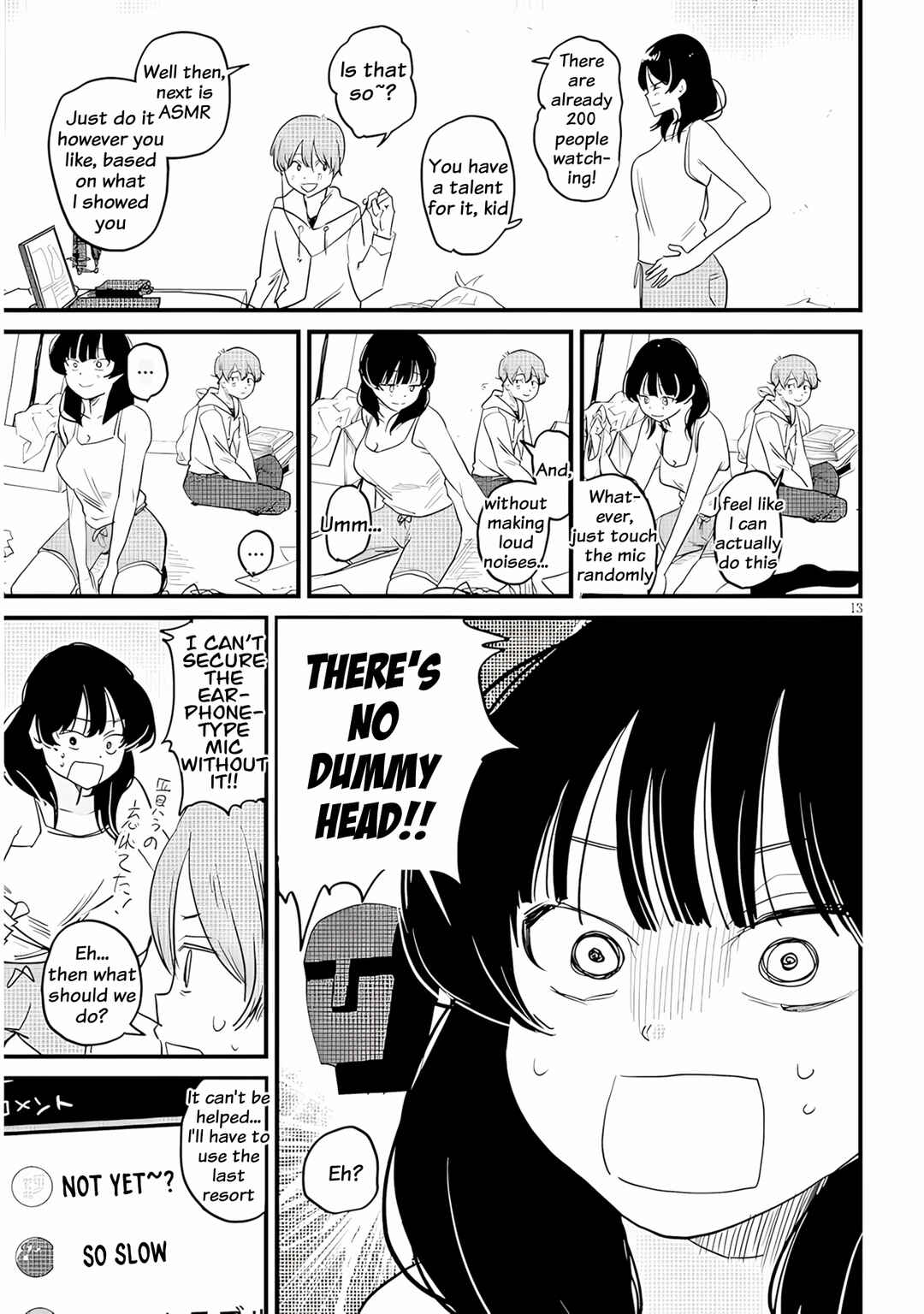 Kyomu Nee-chan wa Kamatte Hoshii Chapter 2 - Page 14