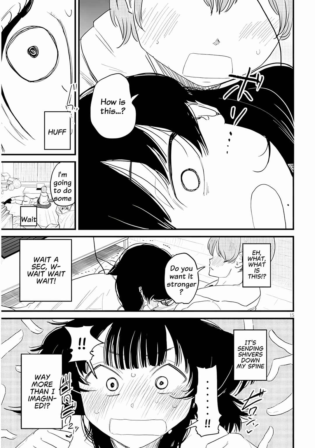 Kyomu Nee-chan wa Kamatte Hoshii Chapter 2 - Page 16