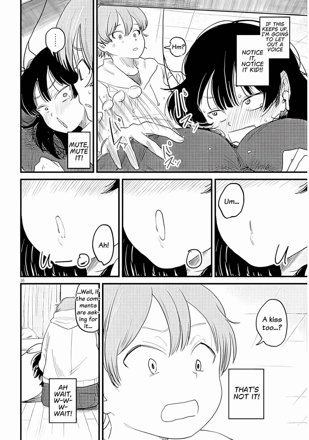 Kyomu Nee-chan wa Kamatte Hoshii Chapter 2 - Page 17