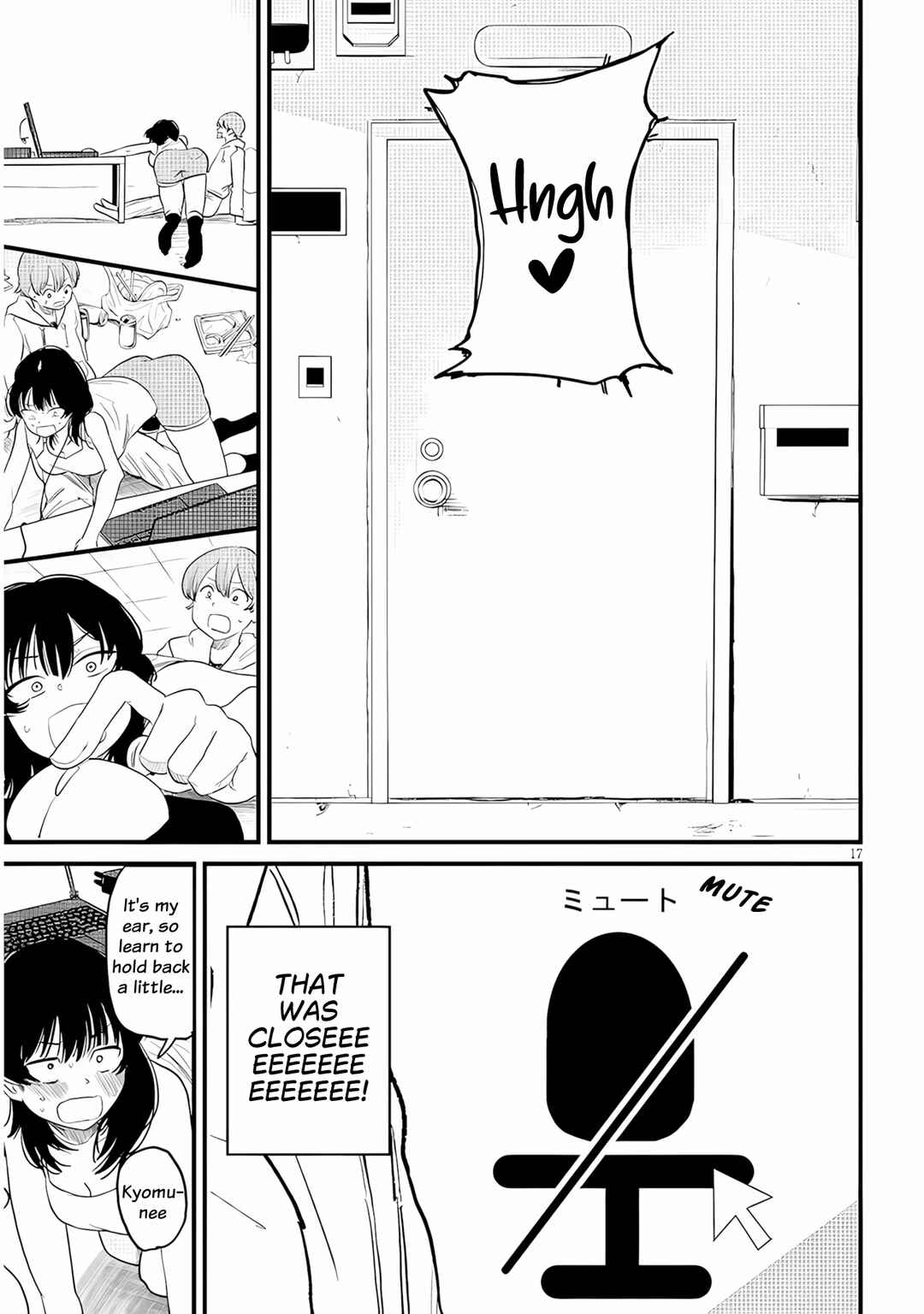 Kyomu Nee-chan wa Kamatte Hoshii Chapter 2 - Page 18
