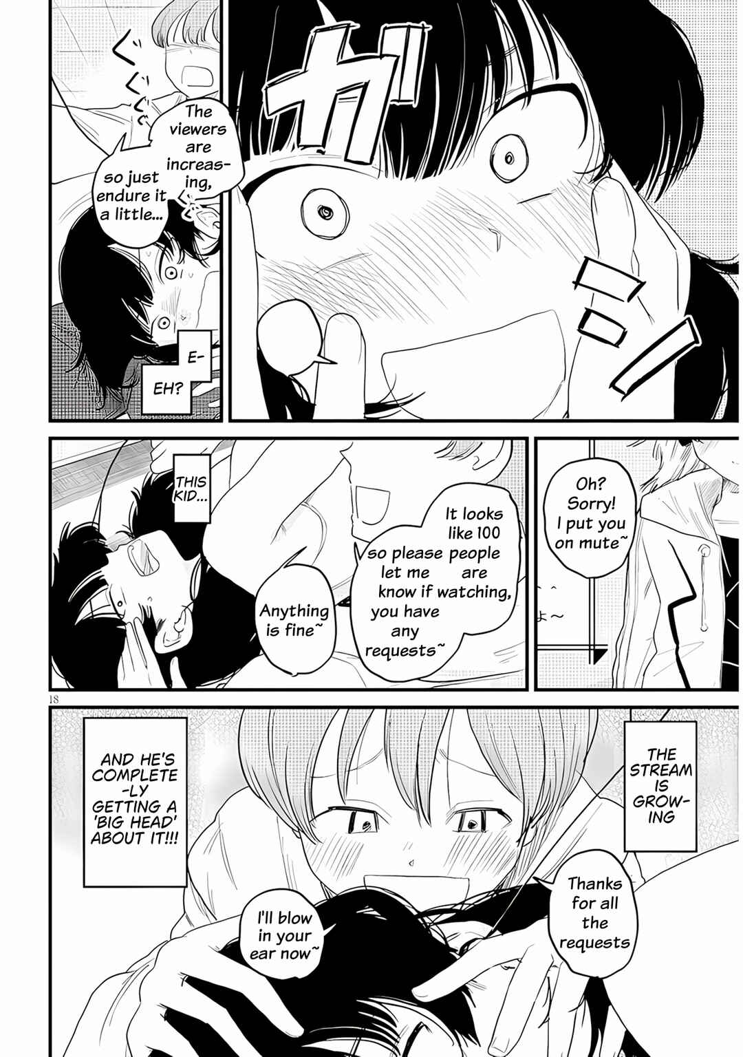 Kyomu Nee-chan wa Kamatte Hoshii Chapter 2 - Page 19
