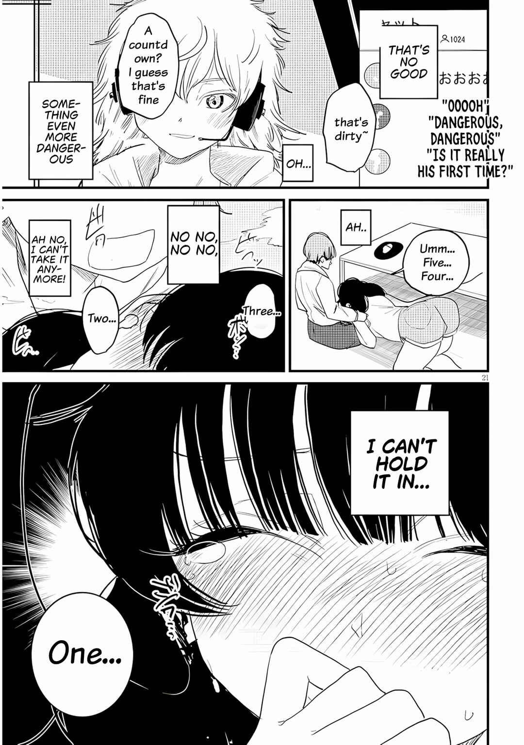 Kyomu Nee-chan wa Kamatte Hoshii Chapter 2 - Page 22