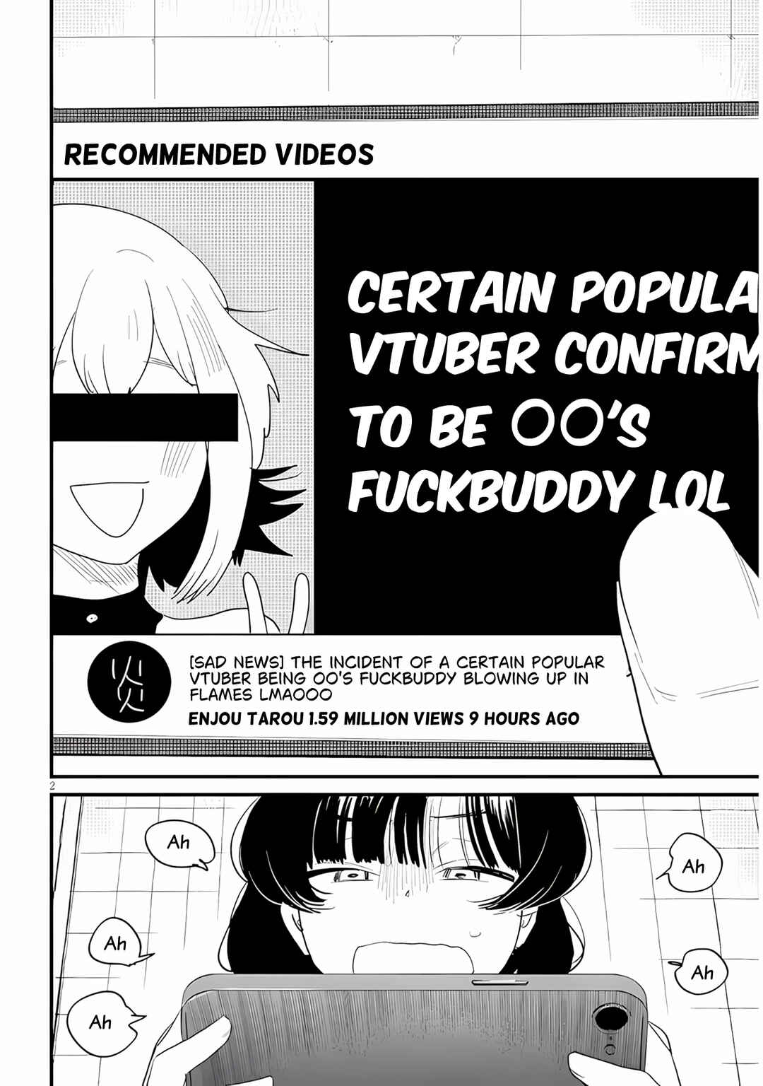 Kyomu Nee-chan wa Kamatte Hoshii Chapter 2 - Page 3