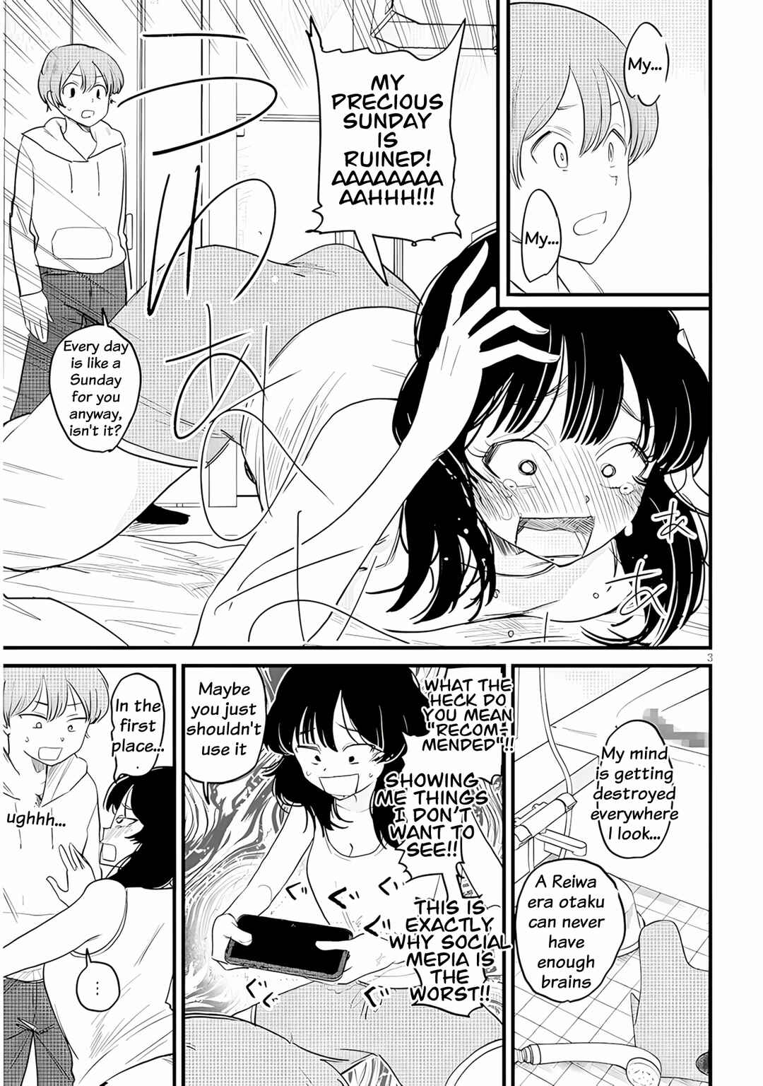Kyomu Nee-chan wa Kamatte Hoshii Chapter 2 - Page 4