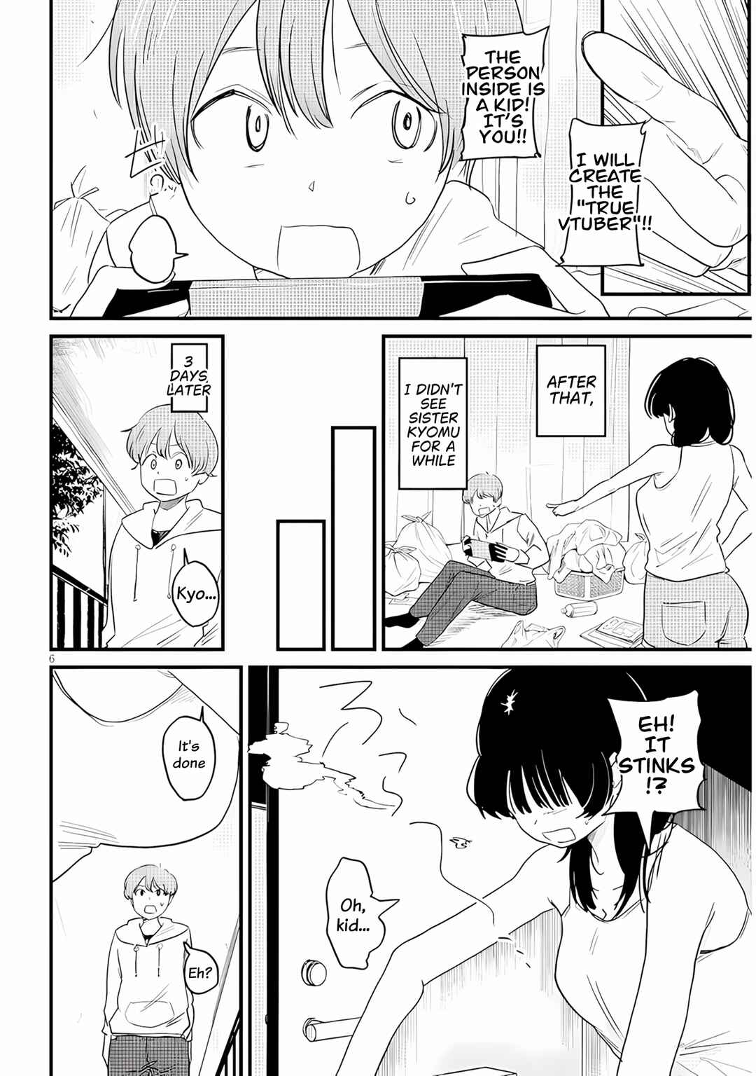 Kyomu Nee-chan wa Kamatte Hoshii Chapter 2 - Page 7