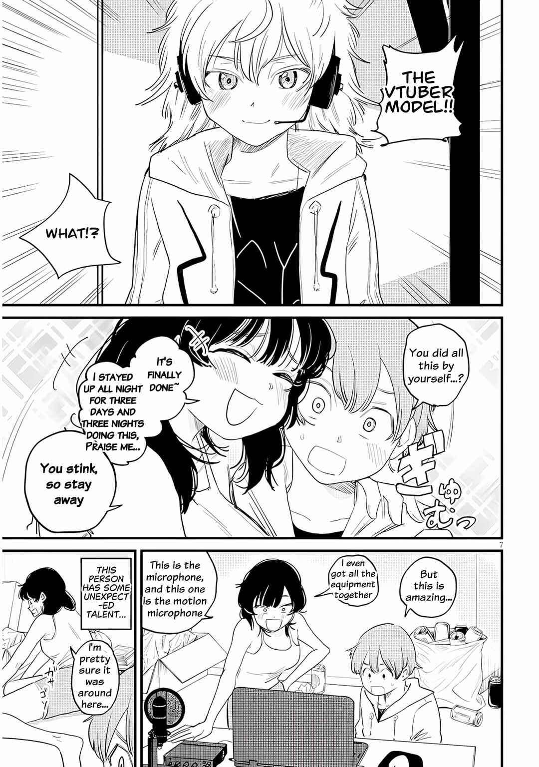 Kyomu Nee-chan wa Kamatte Hoshii Chapter 2 - Page 8