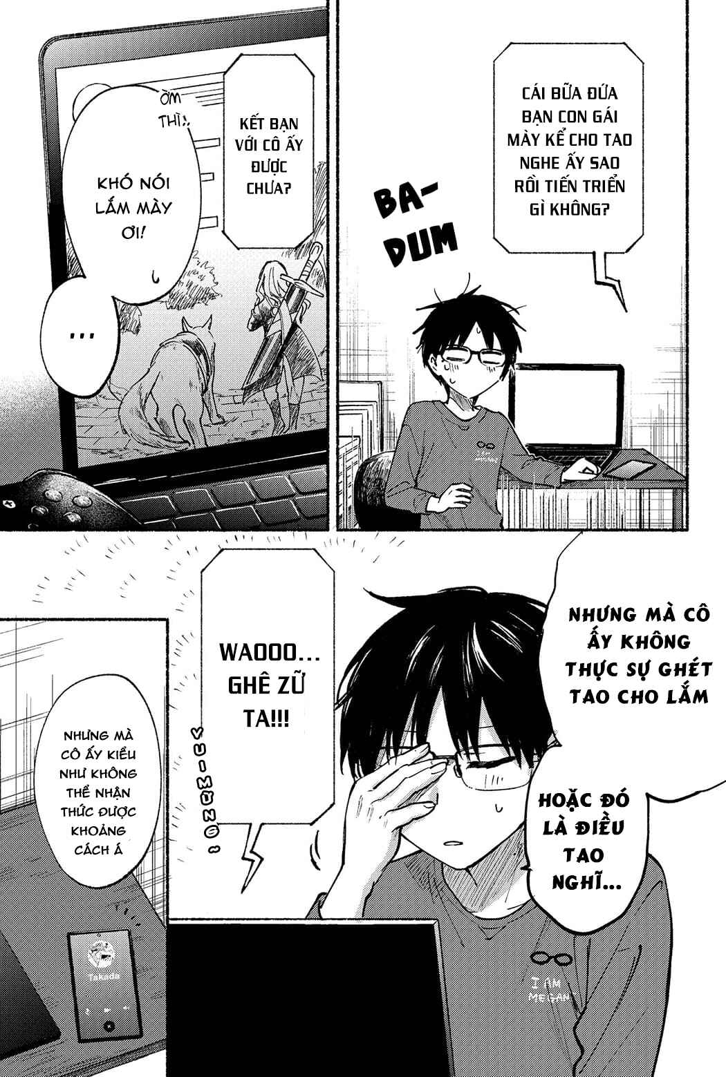 Tonari no Neko to Koi Shirazu Chapter 9 - Page 4
