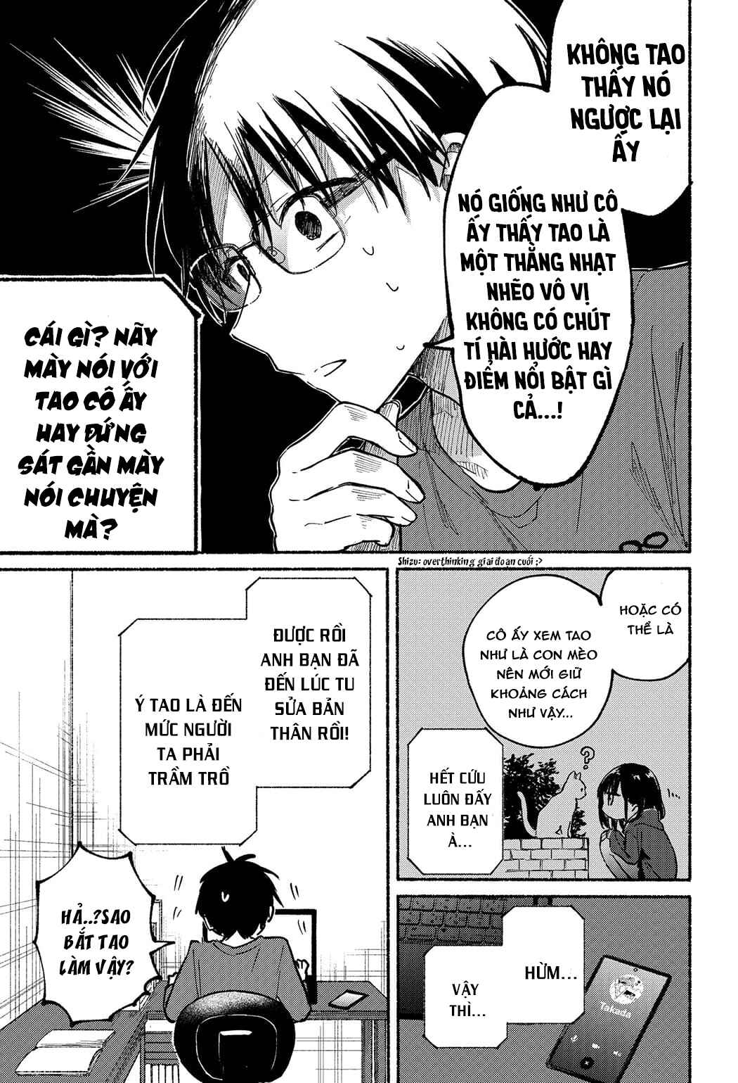 Tonari no Neko to Koi Shirazu Chapter 9 - Page 6