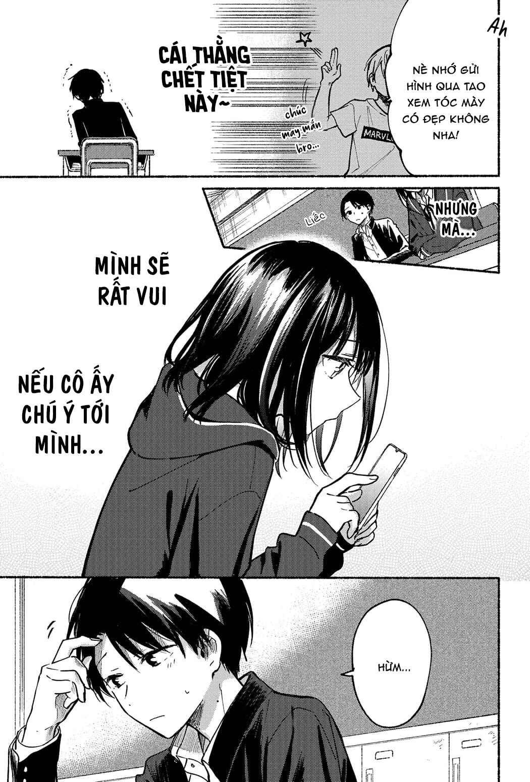 Tonari no Neko to Koi Shirazu Chapter 9 - Page 8