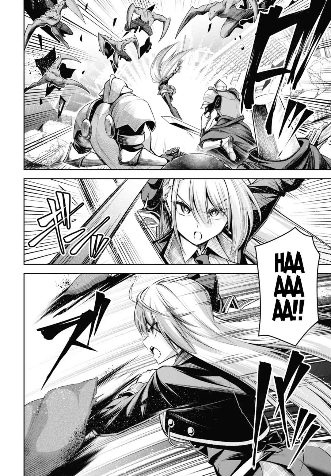 Seiken Gakuin no Maken Tsukai Chapter 29 - Page 11