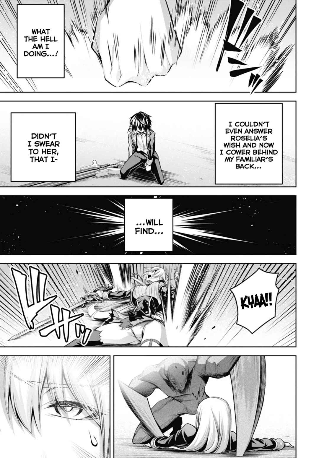Seiken Gakuin no Maken Tsukai Chapter 29 - Page 14