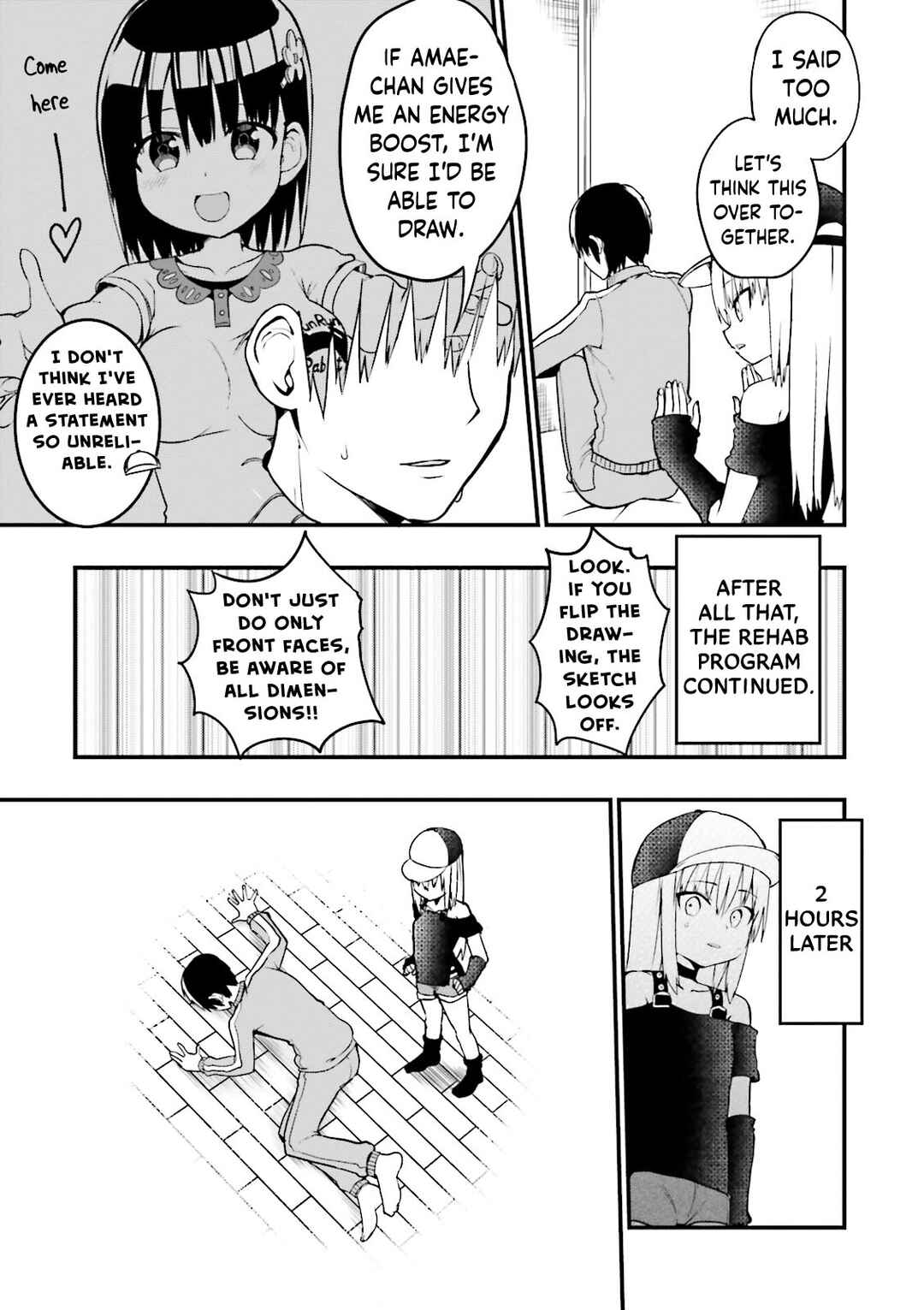 Tottemo Yasashii Amae-chan! Chapter 14 - Page 8