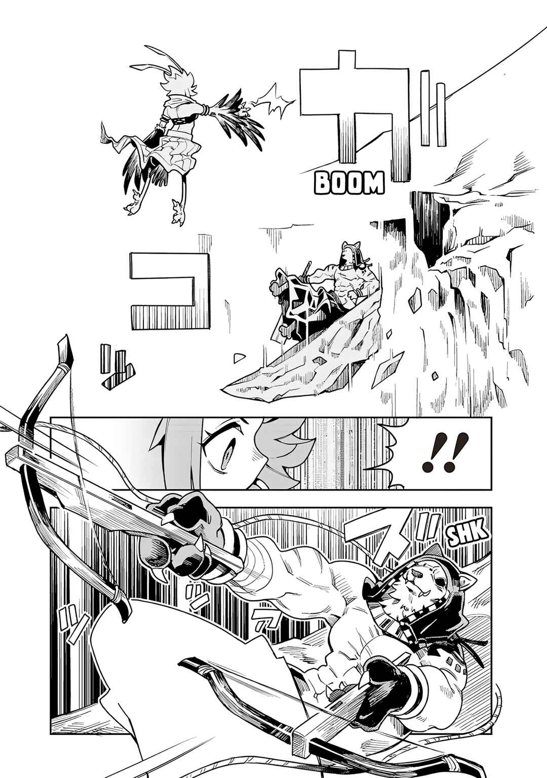Monmusugo! ~Honnyaku Skill de Saikyou Monmusume to Isekai Seikatsu~ Chapter 10.1 - Page 4