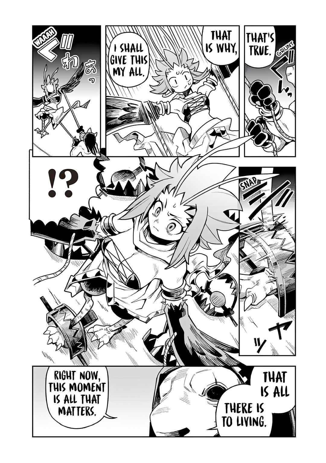 Monmusugo! ~Honnyaku Skill de Saikyou Monmusume to Isekai Seikatsu~ Chapter 10.1 - Page 7