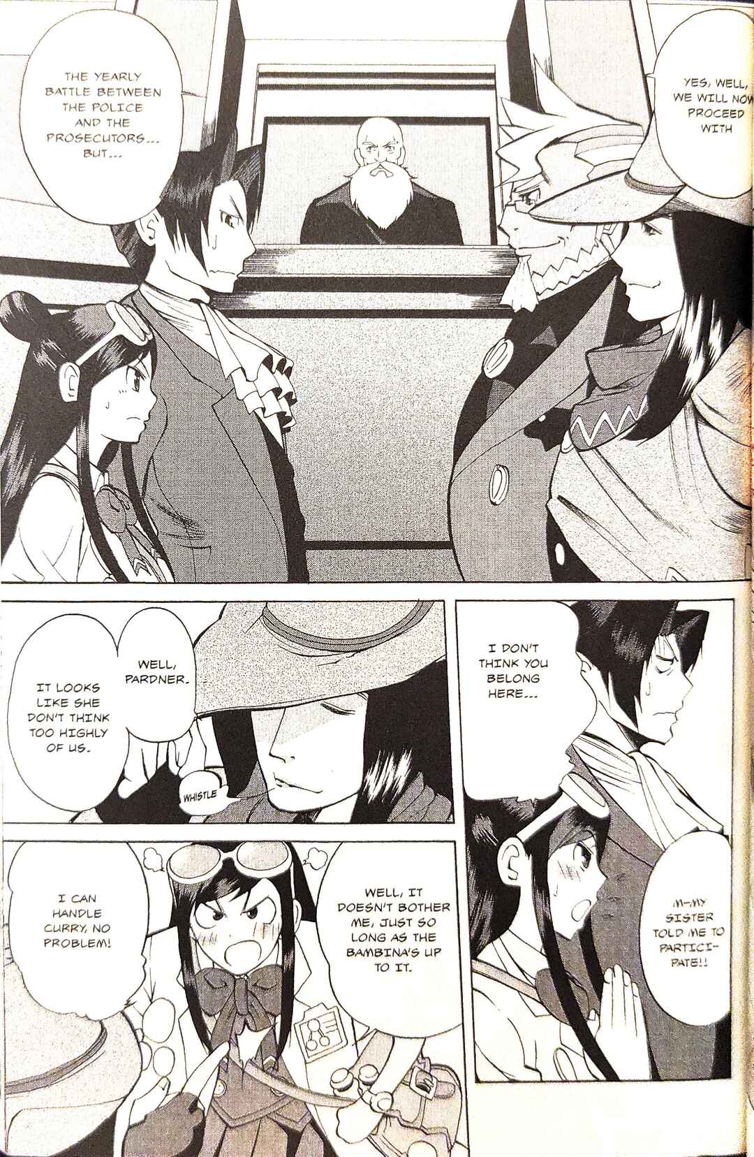 Gyakuten Saiban Official Anthology Comic: Naruhodou-hen Chapter 9 - Page 3