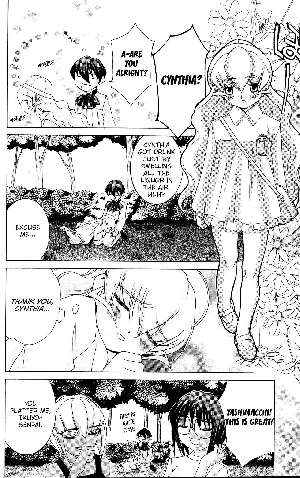 Hanaukyou Maid Tai Chapter 52 - Page 13