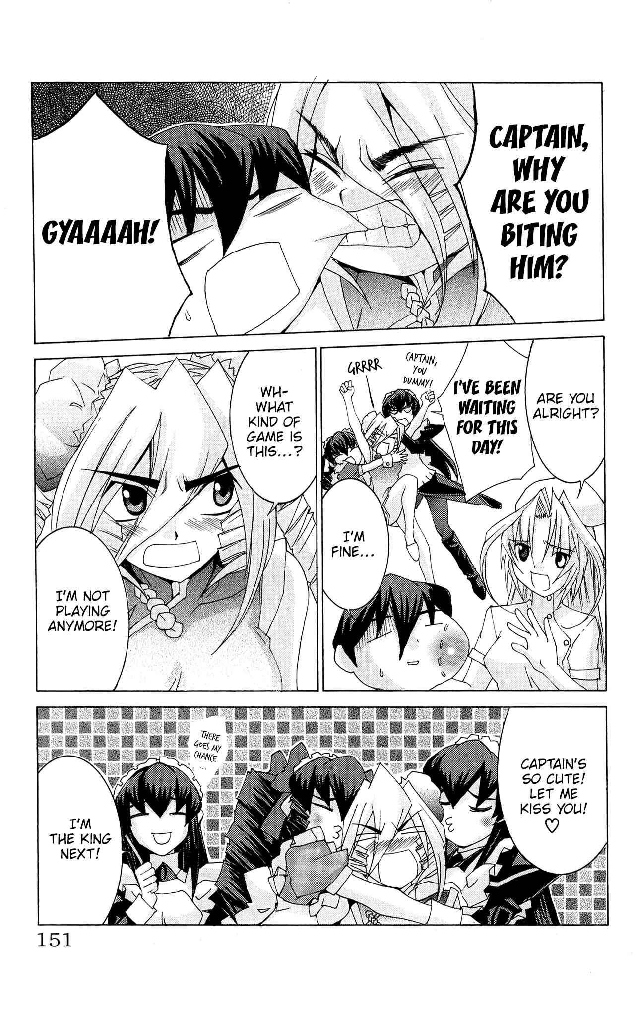 Hanaukyou Maid Tai Chapter 52 - Page 26