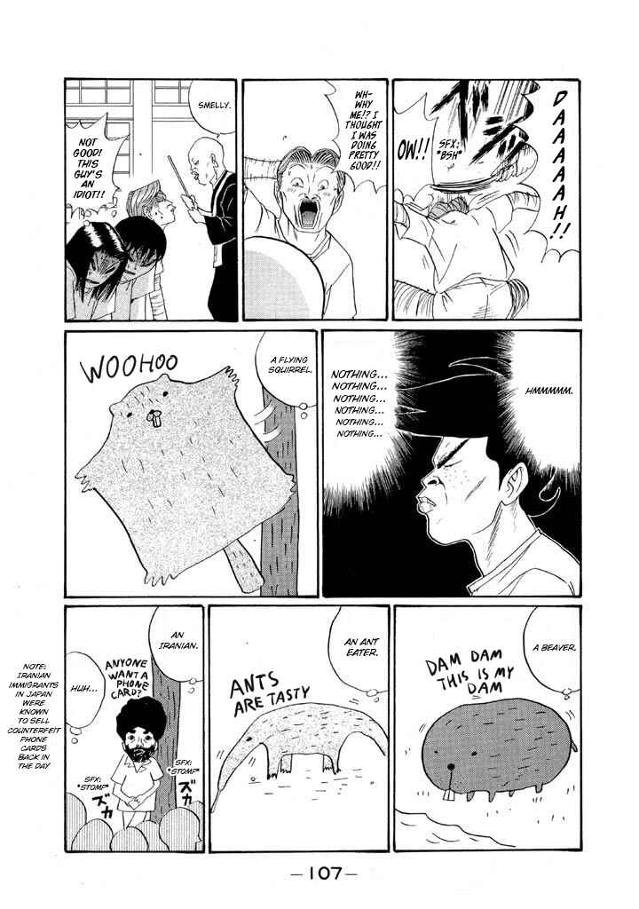 Go! Ina Junior High Ping-Pong Club Chapter 149 - Page 11