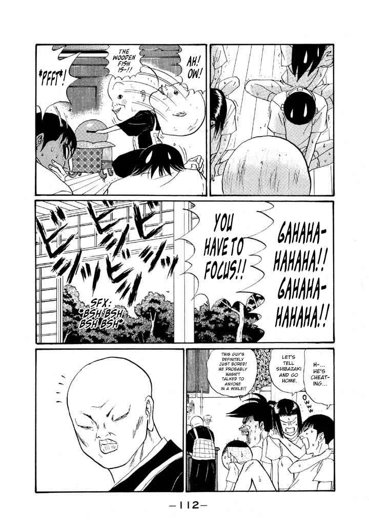 Go! Ina Junior High Ping-Pong Club Chapter 149 - Page 16