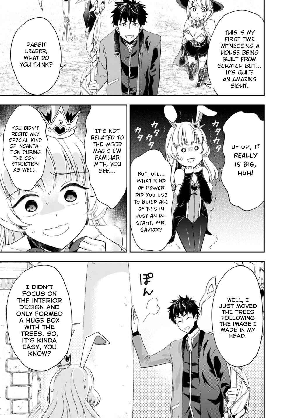 Ore no Ie ga Maryoku Spot datta Ken: Sundeiru dake de Sekai Saikyou Chapter 62 - Page 6