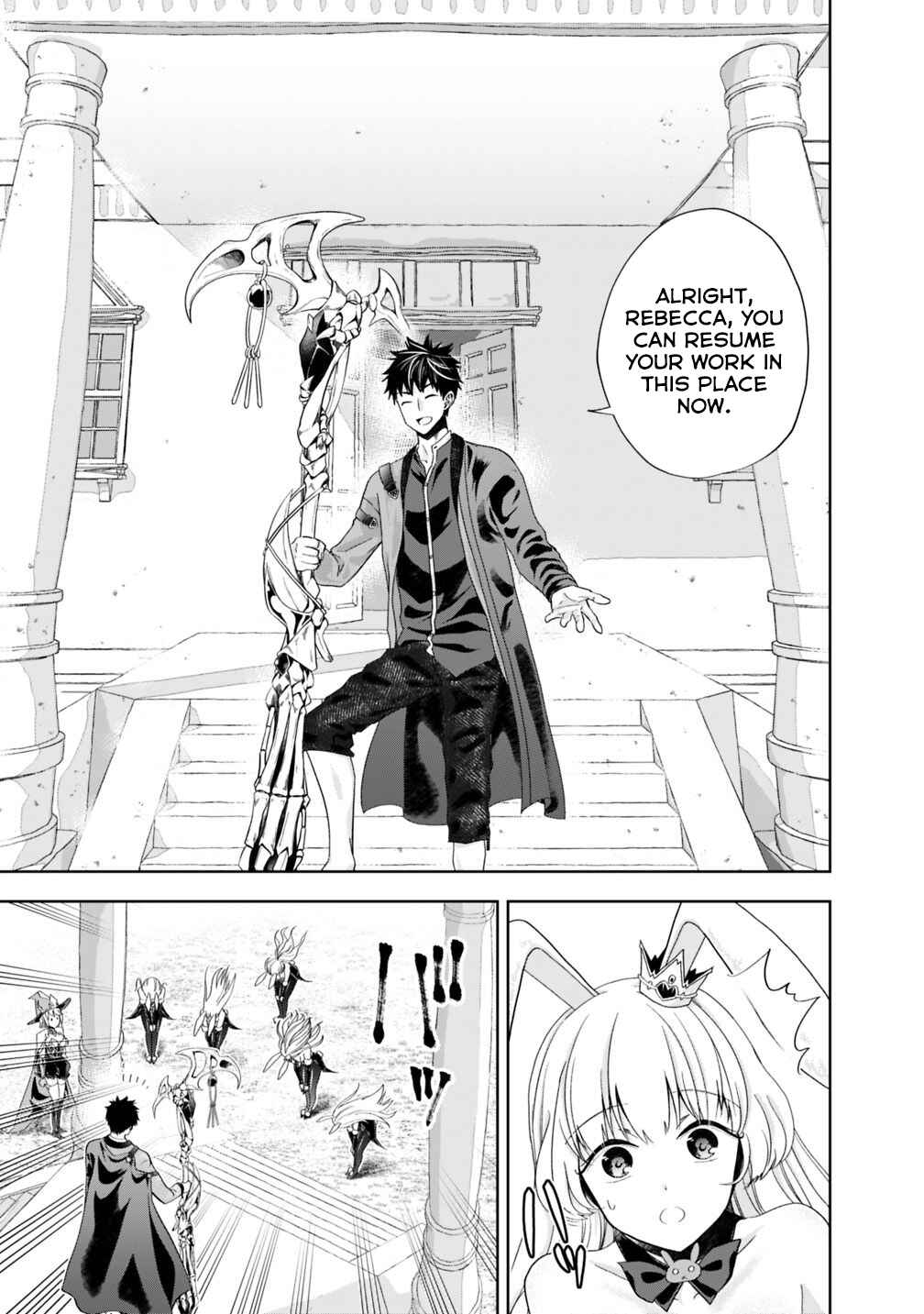 Ore no Ie ga Maryoku Spot datta Ken: Sundeiru dake de Sekai Saikyou Chapter 62 - Page 8