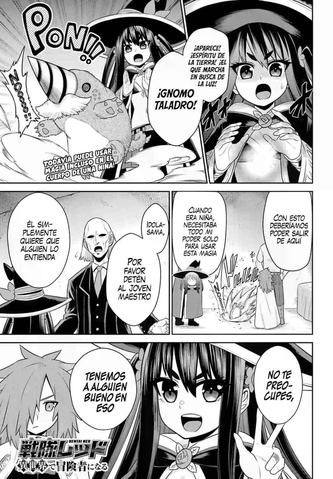 Sentai Red: Isekai de Boukensha ni Naru Chapter 20 - Page 1