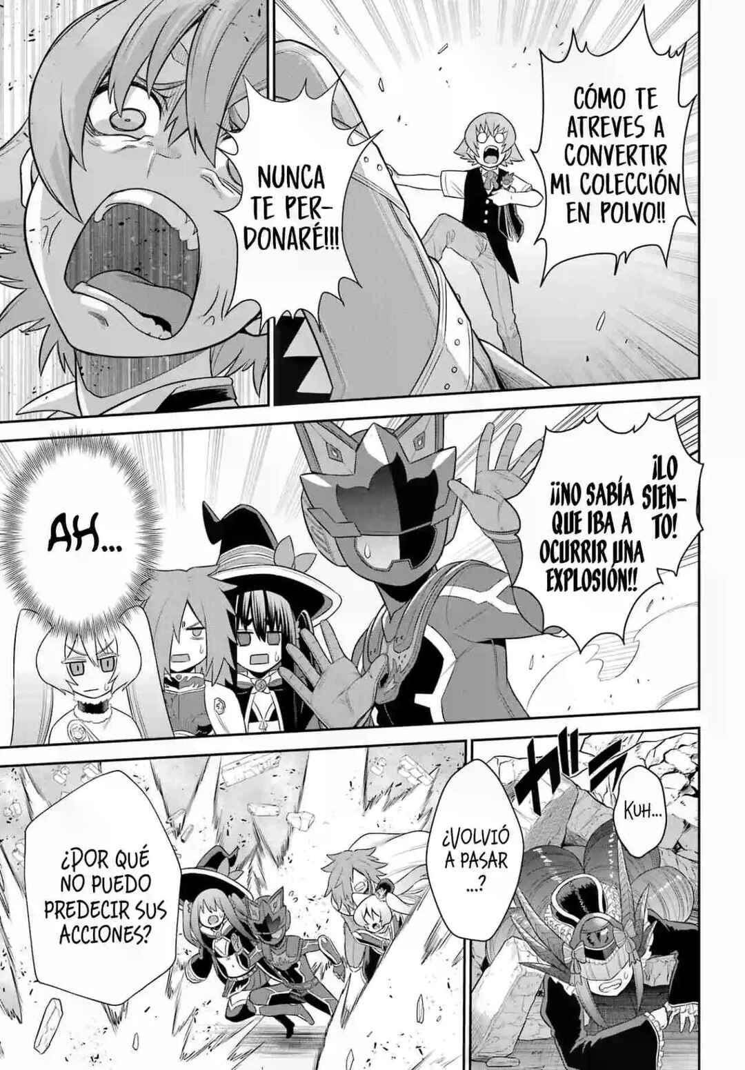 Sentai Red: Isekai de Boukensha ni Naru Chapter 20 - Page 11
