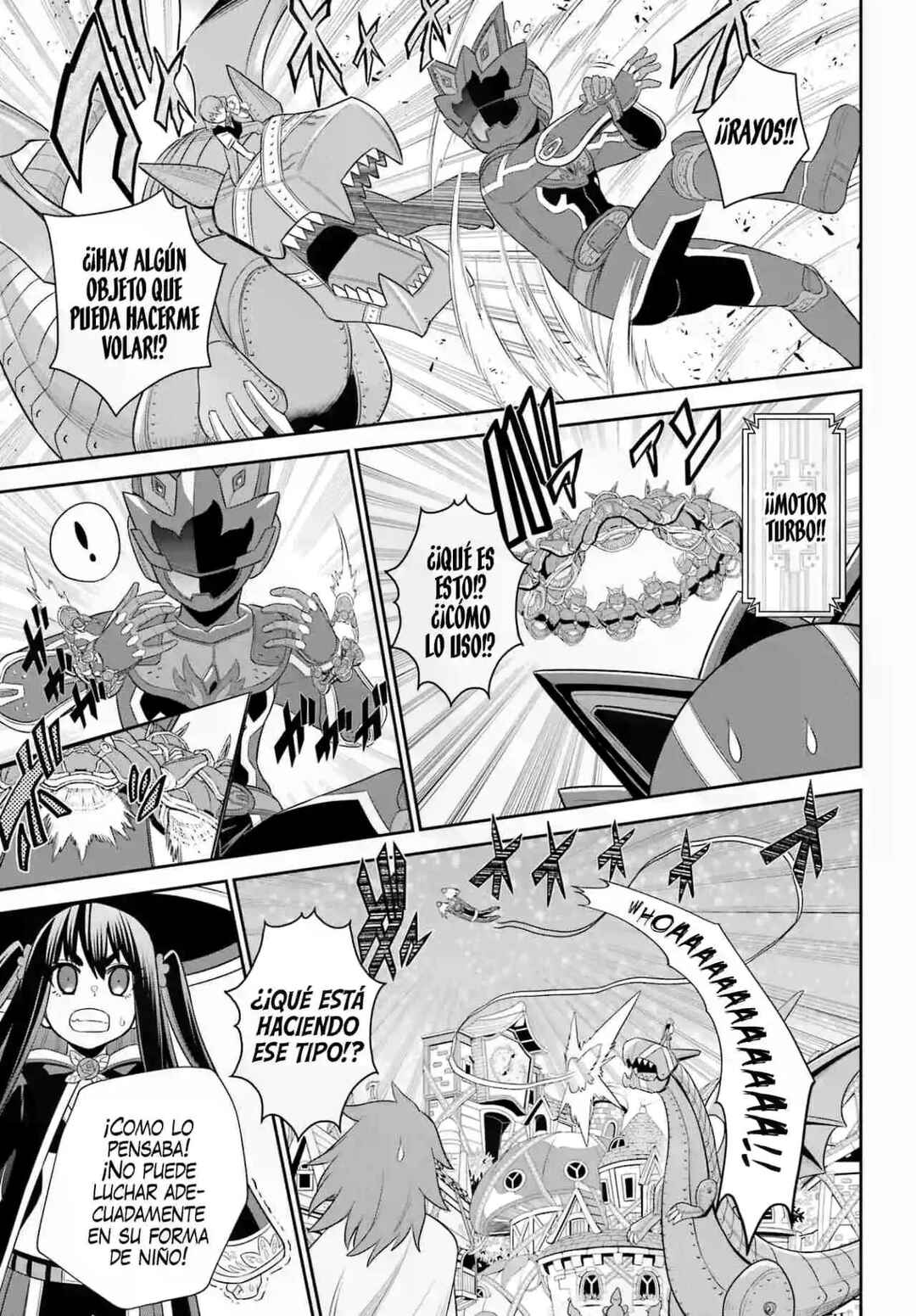 Sentai Red: Isekai de Boukensha ni Naru Chapter 20 - Page 19