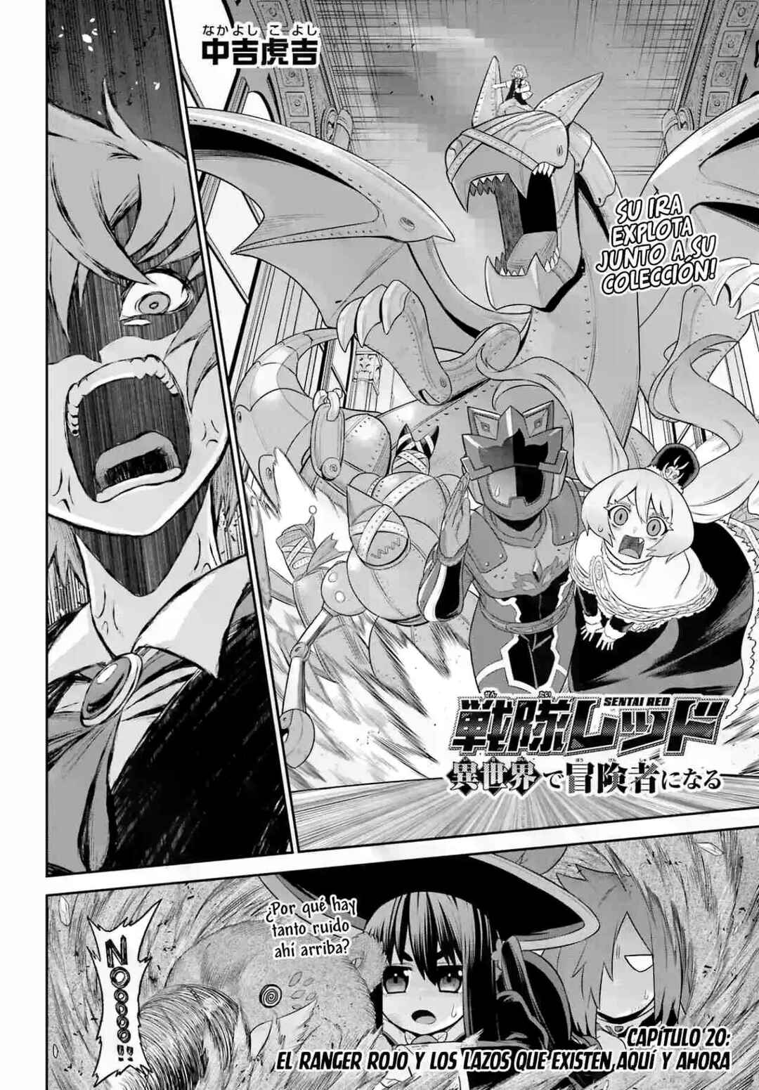 Sentai Red: Isekai de Boukensha ni Naru Chapter 20 - Page 2