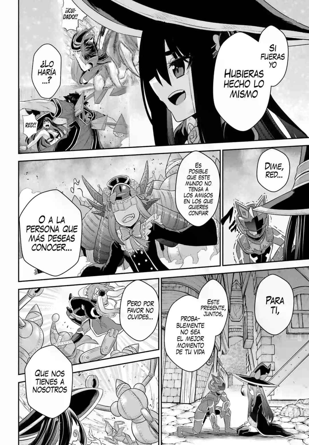 Sentai Red: Isekai de Boukensha ni Naru Chapter 20 - Page 24