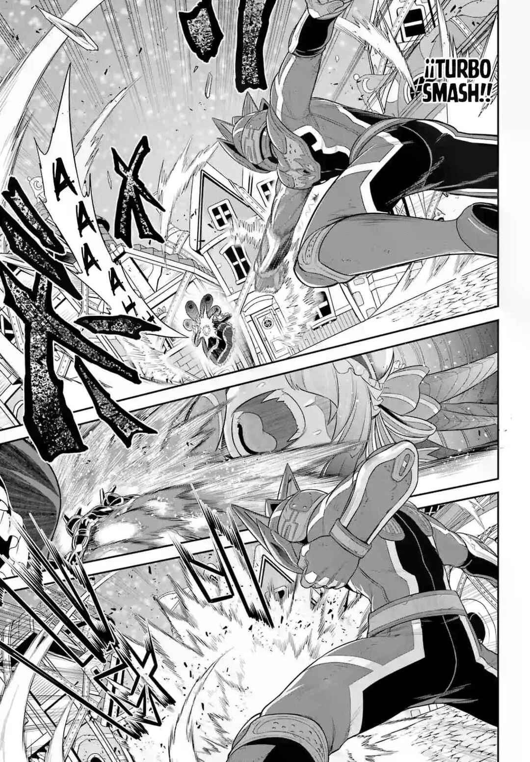 Sentai Red: Isekai de Boukensha ni Naru Chapter 20 - Page 35