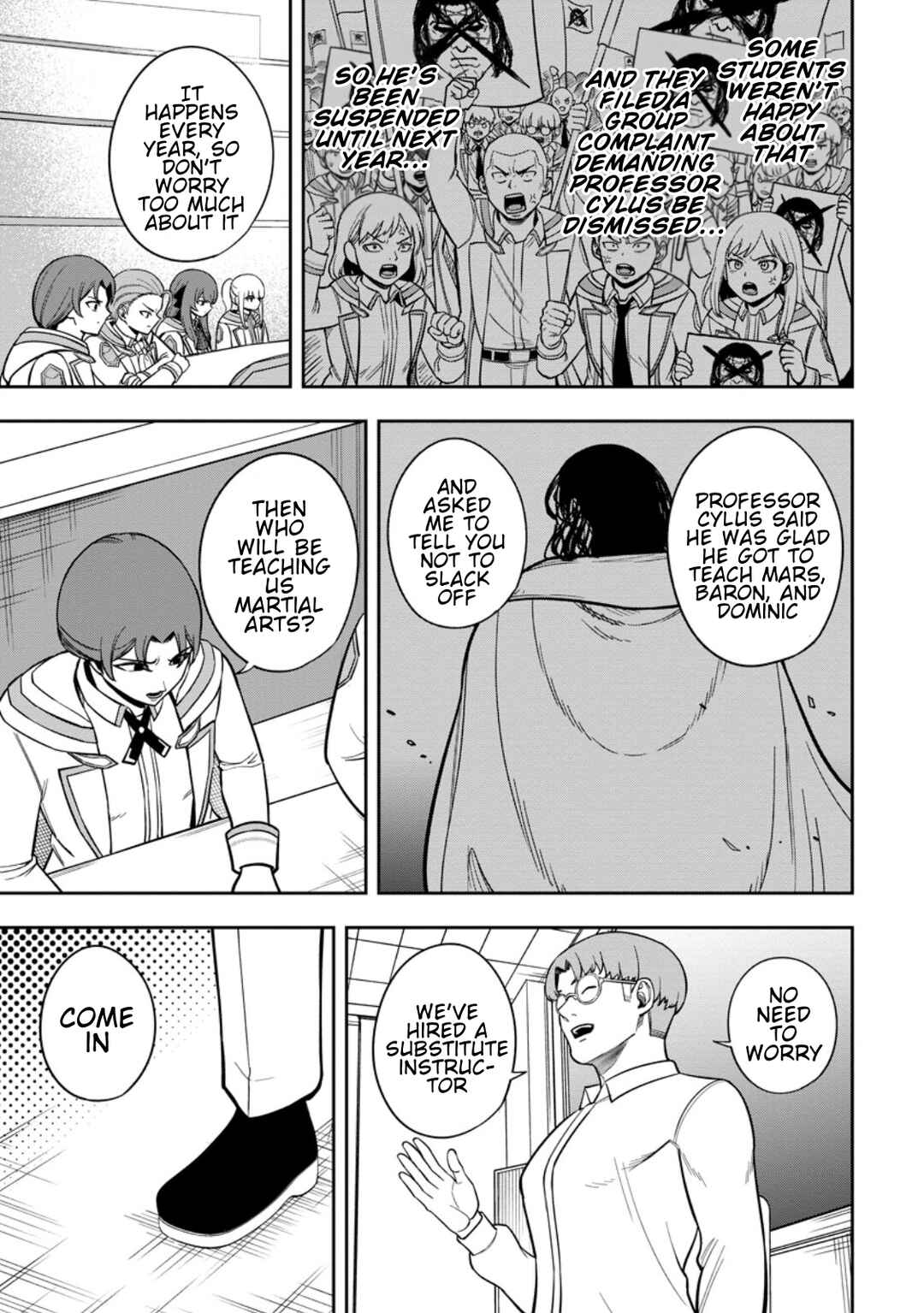 Tensei Shitara Sainou ga Atta Ken ~Isekai Itte mo Doryoku Suru~ Chapter 28 - Page 11