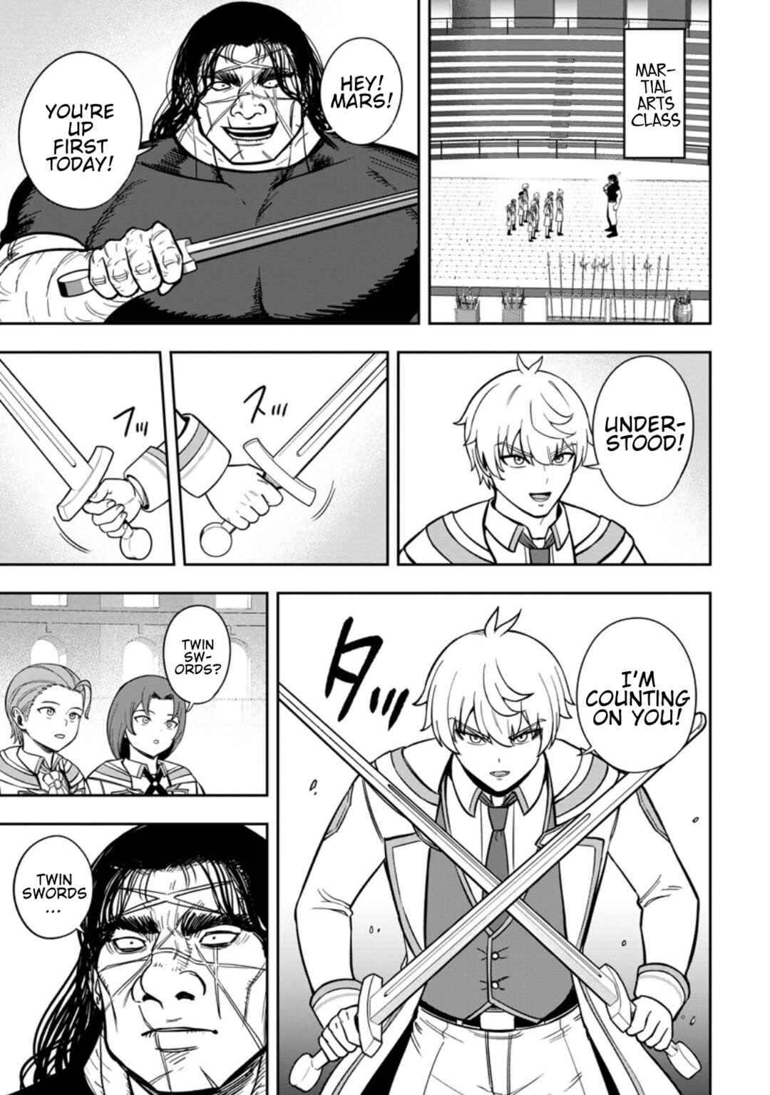 Tensei Shitara Sainou ga Atta Ken ~Isekai Itte mo Doryoku Suru~ Chapter 28 - Page 5