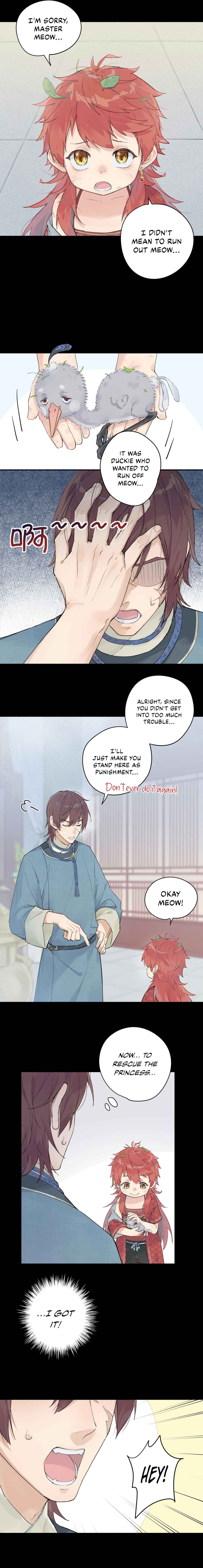 Empty Flattery Chapter 5 - Page 14