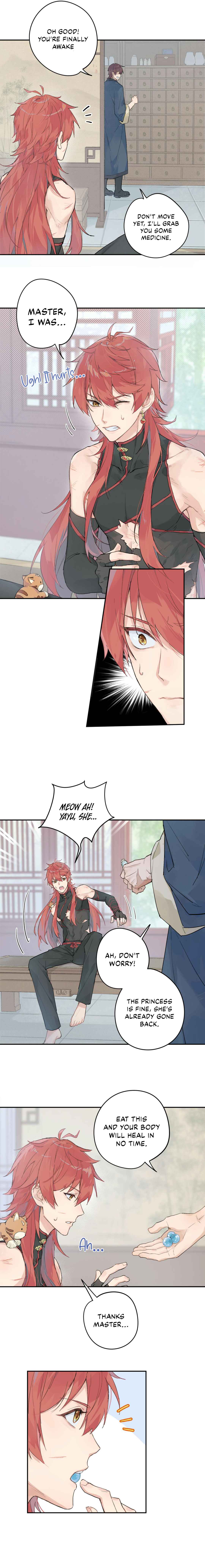 Empty Flattery Chapter 5 - Page 19